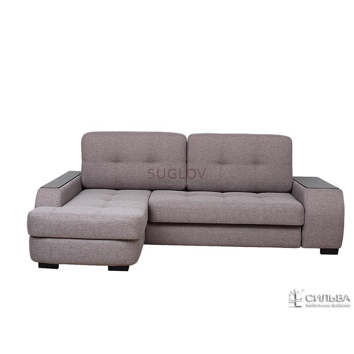 Угловой диван «премьер» (2т-1пф)