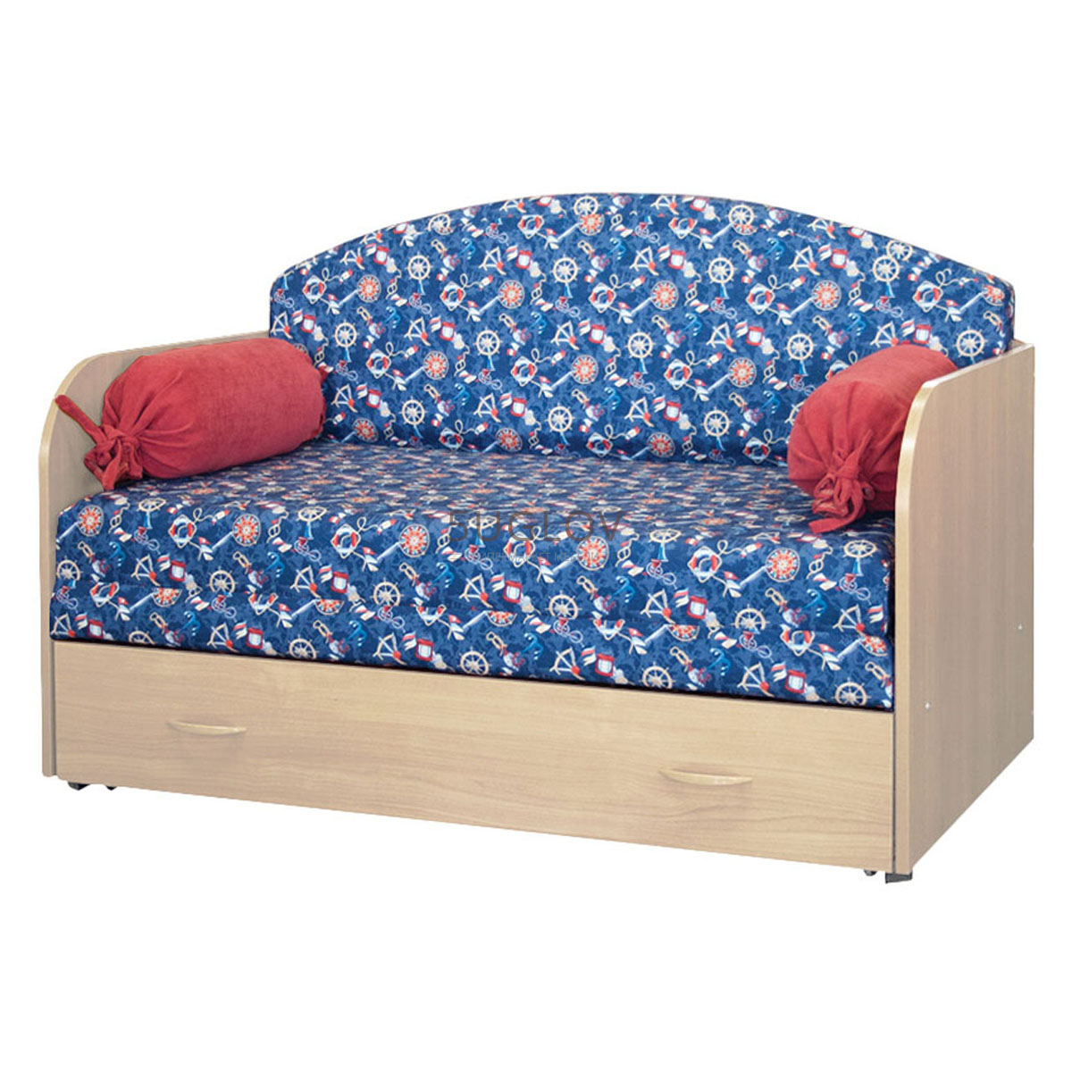 Диван-кровать Антошка 1 - купить по лучшей цене 14555.00 руб. от фабрики Нижегородская мебель и К в Москве!