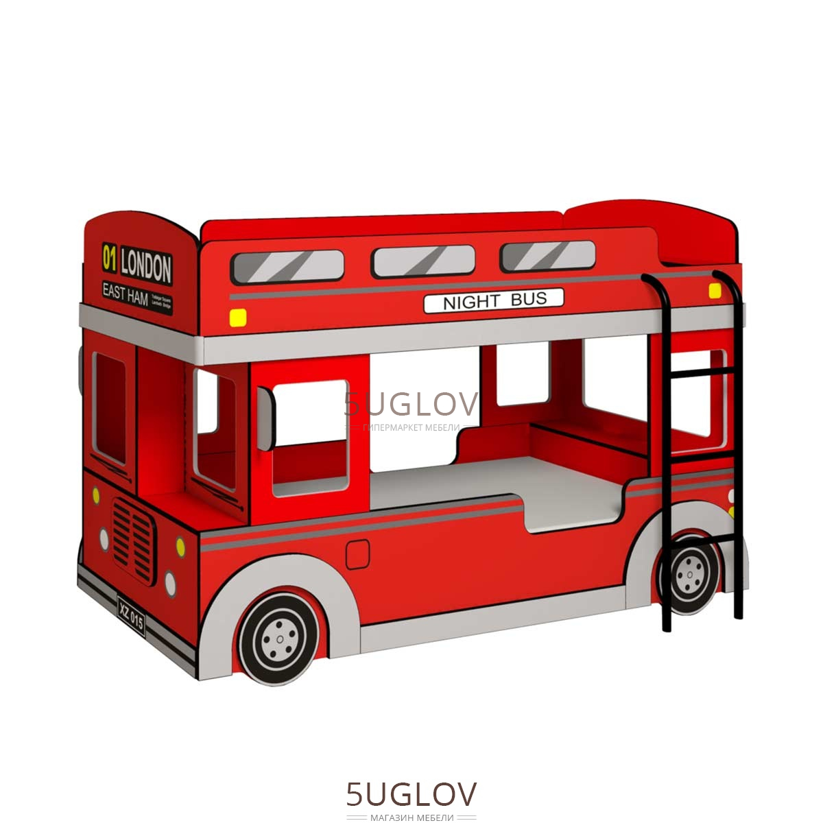Кровать автобус Глазовская мебельная фабрика
