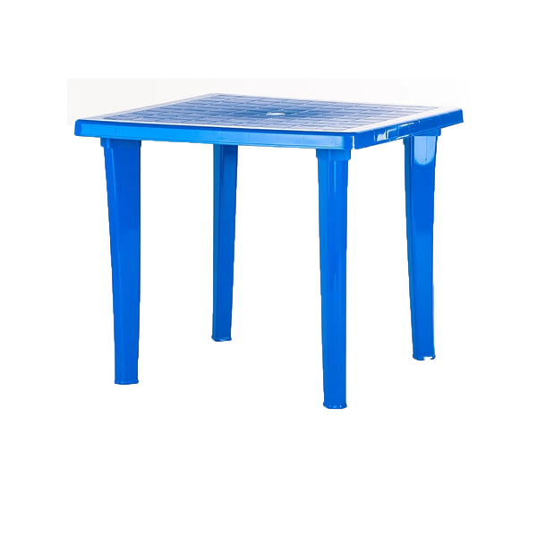 Озон интернет магазин пластиковых. Пластмасса на стол. Стол квадратный синий. Пластиковая ножка для стола. Стол квадратный пластиковый 90х90.