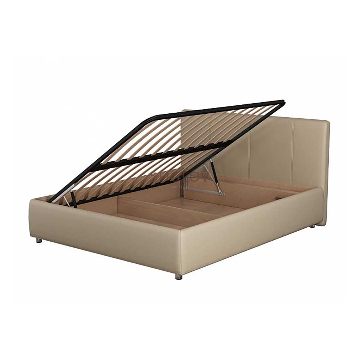 Кровать como 3 с боковым п/м — 120х200 см